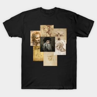 Leonardo Da Vinci Art T-Shirt